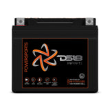 INFINITE 450 Watts 12 AH AGM Power Cell For Power Sports - side view | Silarius