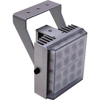 iluminar WL220-120-24-2 Medium Range White Light Illuminator, 120°, 46ft Range, 12-32VDC/24VAC