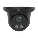Uniview IPC3615LB-AF28K-DL 5MP Dual-Light Fixed Turret Camera w/ Mic, White
