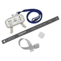Securitas Healthcare WGB-SECUR-STARTER Securaband Starter Kit, Including Tag, Securaband Straps (One from Each Size), Removal Tool, Sizing Tool, Pocket Guide, and Tag User Guide