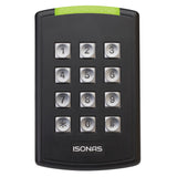 ISONAS RC-04-PRX-WK PureIP Keypad Reader Controller, Wall Mount, Single Gang, 125kHz with Bluetooth