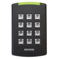ISONAS RC-04-PRX-WK PureIP Keypad Reader Controller, Wall Mount, Single Gang, 125kHz with Bluetooth