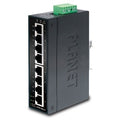 PLANET ISW-801T IP30 Slim 8-Port 10/100TX Industrial Fast Ethernet Switch