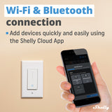 Shelly Plus Wall Dimmer x2 - detail view | Silarius