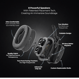 Heavys H1H Headphones + Earbuds Bundle (Save 20%+) - side view | Silarius