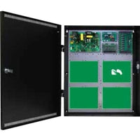 LifeSafety Power FPO150-B100C8D8PE4M FLEXPOWER MCLASS Unified Power System, 150W, 12/24V DC, 8-Doors, 8-Lock, AUX Outputs