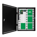 LifeSafety Power FPO150-B100C8D8PE6M FLEXPOWER MCLASS Unified Power System, 150W, 12/24VDC, 8-Doors, 8-Lock, AUX Outputs