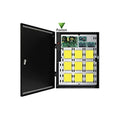 LifeSafety Power FPO150-B100D8M8NLCE6P FLEXPOWER Networked PCLASS UNIFIED POWER SYSTEM 150W 12 and 24VDC Multi-Door AUX and Managed Outputs