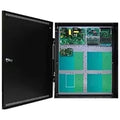 LifeSafety Power FPO150-B100D8PM8NLCE4M1 Mercury 8-Door Access Control Power Supply with Indoor Enclosure