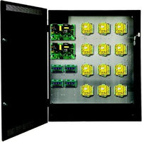LifeSafety Power FPO150/250-4D8E8P FlexPower PCLASS Unified Power System 400W, 12/24V DC, Multi-Door, 32 AUX Outputs