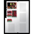 LifeSafety Power FPO150-B100C82D8PE6M/T8-A Mercury ProWire DV Standard, 4A/12V and 4A/24V, 16 AUX, Lock, E6M Enclosure