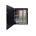 LifeSafety Power FPO150-B1002D8PM8NLCE6H/T8-C Pre-Wired Power System with Tie Wrap 8DR, Medium Enclosure, 12/24V, 150W