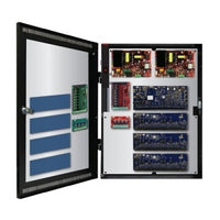 LifeSafety Power FPO150-B100D8PM8NL4E6B1 FlexPower Single Voltage Power Supply 150W with B100 Secondary Voltage Module, D8 Module, M8 Module, NL4 Network Module, E6 Enclosure