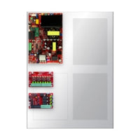 LifeSafety Power FPO150-C4D8PE2M 150W, 12-24V MCLASSS Enclosure, Lock, AUX Outputs