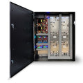 LifeSafety Power FPO150-C82D8PE6M Mercury Unified Power Systems, 150W Single Voltage, 120V AC 16 AUX Outputs, Lock Outputs