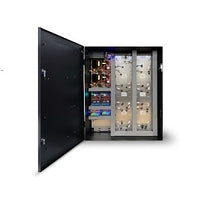 LifeSafety Power FPO75-B100C4D8PE2M/P4-A Mercury ProWire Pre-Wired Power System, 75W, DV12 and 24V, 8-Aux, 4-Lock, E2M Enclosure