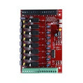 LifeSafety Power C8P-BOXED 8-Output Power Lock Control Distribution Module, 2.5A per Output