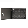 LifeSafety Power E5M-BOXED E5 Enclosure with Backwall Mercury Hole Mount Pattern, 8.5"Wx11"Hx3"D