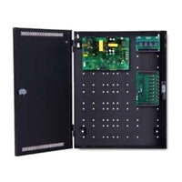 LifeSafety Power FPO150-C8D8E4M1 FlexPower Power Supply 400W, 8-Door Access, Dual Voltage, Lock Outputs, AUX Outputs, E4M1 Enclosure