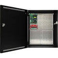 LifeSafety Power FPO75-D8PE2M Integrated Mercury Power System, Mclass Unified, 6Aere 12 Volt DC/3A 24 Volt DC, 75 Watt, 4-Door, AUX, 20" x 4.5" x 16" H