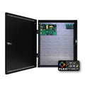 LifeSafety Power FPO150-D8PE4M Power Supply, 150W Single Voltage, 12A/12, 6A/24, 8-Auxiliary, PTC, E4M Enclosure