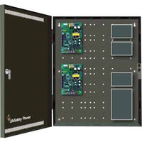 LifeSafety Power FPO75/75-E2 6A 12VDC or 3A 24VDC Access Control Power Supply 16" x 20" x 4.5" Enclosure