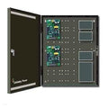 LifeSafety Power FPO75/75-E4 Dual Voltage Power Supply Kit, 12V/24V DC, E4 Enclosure, Gray