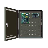 LifeSafety Power FPO75-F8PE1 Unified Power System, 8 Fused Outputs, 1 Managed Output, Dual Voltage, Enhanced Protection, Gray