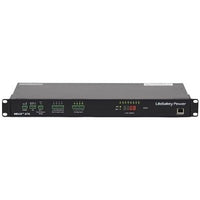 LifeSafety Power HAC-8R-BOXED AC Helix ATS Power Distribution Unit, Rack Mounted, 1U