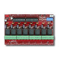 LifeSafety Power R8-BOXED Lock Output Module, 8-Output