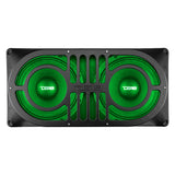 Jeep TJ,JK/JKU,JL/JLU Tailgate Subwoofer Enclosure for 2 X 10' - rear view | Silarius