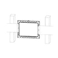 JBL Professional WB6 Rough-In Frame for Control 126W and 126WT Loudspeakers