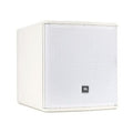 JBL Professional ASB6112 12" Compact High Power Single Subwoofer, White