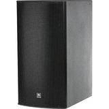 JBL Professional ASB7128-WH 18" Dual High Power Subwoofer, Ultra Long Excursion, White