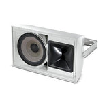 JBL Professional AW526-LS-BK High Power Two-Way All Weather Loudspeaker with 1 x 15" LF, EN 54-24 Compliant, Black