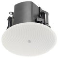 JBL Professional JBL-C412C/T-U 400 Series 3" Full-Range Ceiling Loudspeaker, White
