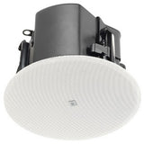 JBL Professional JBL-C412C/T-U 400 Series 3" Full-Range Ceiling Loudspeaker, White