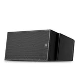 JBL Professional VLA-C2100-BK VLA Compact Series Two-Way Horn-Loaded Line Array Loudspeaker, 100° Horizontal Coverage, Black