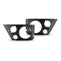 Jeep JK/JKU 6.5" Front Door Panels - front view | Silarius