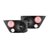Jeep JK/JKU 6.5" Front Door Panels - side view | Silarius