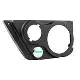 Jeep JK/JKU 6.5" Front Door Panels - rear view | Silarius