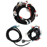 Jeep JK Plug and Play Harness for JK-SBAR Overhead Bar System, Amplifier and SQBASS... - rear view | Silarius
