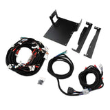 Jeep JK Plug and Play Harness for JK-SBAR Overhead Bar System, Amplifier and SQBASS... - front view | Silarius