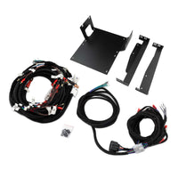 Jeep JK Plug and Play Harness for JK-SBAR Overhead Bar System, Amplifier and SQBASS... - front view | Silarius