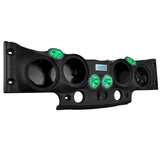 Jeep JK/JKU Overhead Sound Bar System Fits 4 X 8' Speakers (Not included) 4 X Tweeters PRO-TW4L and... - rear view | Silarius
