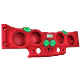 Jeep JK/JKU Overhead Sound Bar System Fits 4 X 8' Speakers (Not included) 4 X Tweeters PRO-TW4L and... - rear view | Silarius