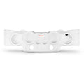 DS18 JK-SBAR/WH Jeep JK/JKU Overhead Bar System Fits 4 X 8" Speakers, 4 X Tweeters and 2 X Drivers -White