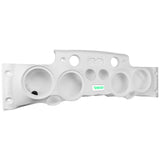 Jeep JK/JKU Overhead Bar System Fits 4 X 8" Speakers, 4 X Tweeters and 2 X Drivers -White - side view | Silarius