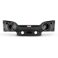 Jeep JK/JKU Overhead Bar System Fits 2 X 8' Speakers 2 X 2.3' Tweeters -Black - front view | Silarius