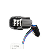 DS18 JKSBAR22LOADED Jeep JK/JKU Plug & Play Sound Bar Package - detail view | Silarius